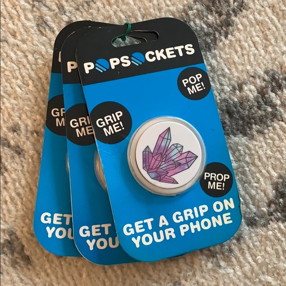 crystals pop socket - Picture 2 of 2